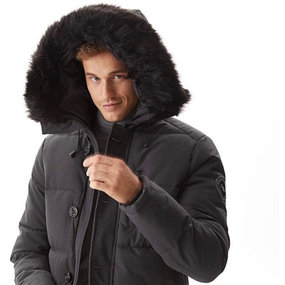 Warm coat